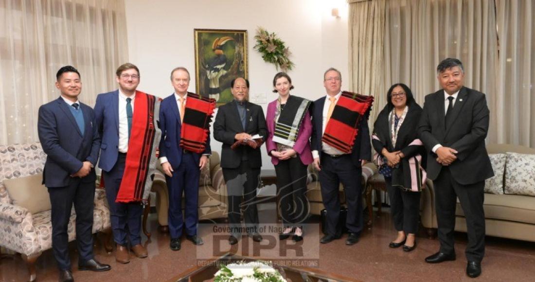 NAGALAND GOVERNMENT AND BRITISH HIGH COMMISSION SIGN HISTORIC MOU FOR CHEVENING SCHOLARSHIPS