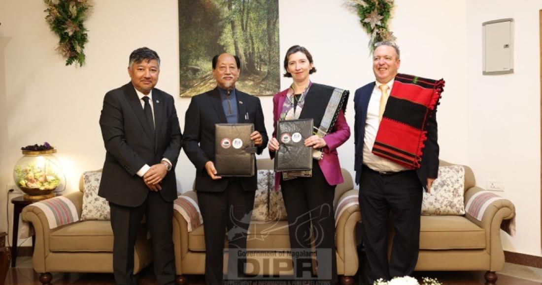 NAGALAND GOVERNMENT AND BRITISH HIGH COMMISSION SIGN HISTORIC MOU FOR CHEVENING SCHOLARSHIPS