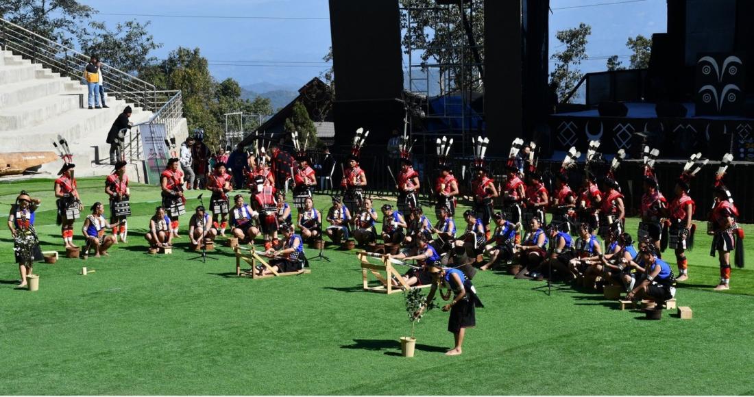 CULTURAL PERFORMANCES SHINE ON DAY 4 OF HORNBILL FESTIVAL'S 25TH ANNIVERSARY