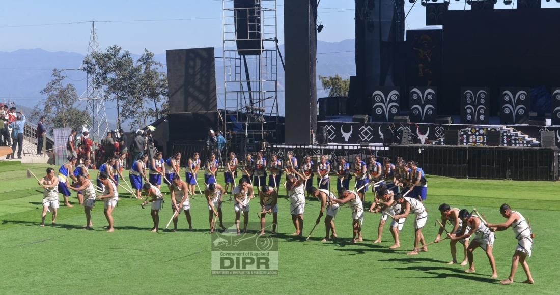 DAY3 OF HORNBILL FESTIVAL: A VIBRANT TAPESTRY OF CULTURE, DANCE AND MUSIC