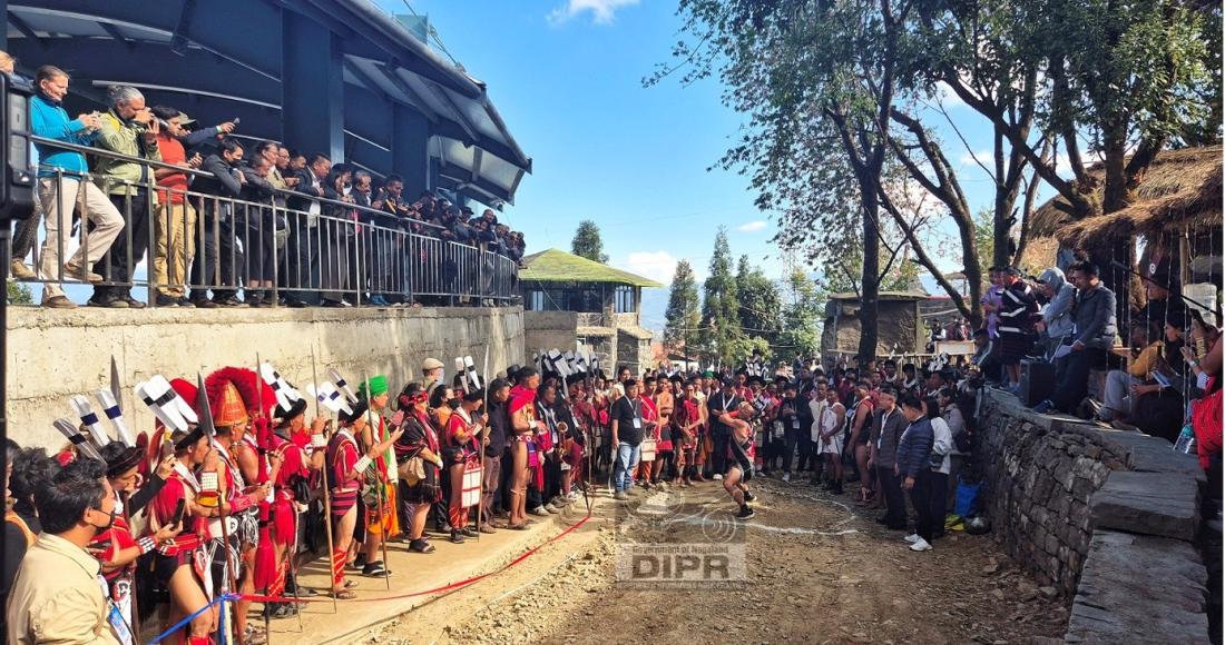 HORNBILL TRADITIONAL SHOT PUT COMPETITION