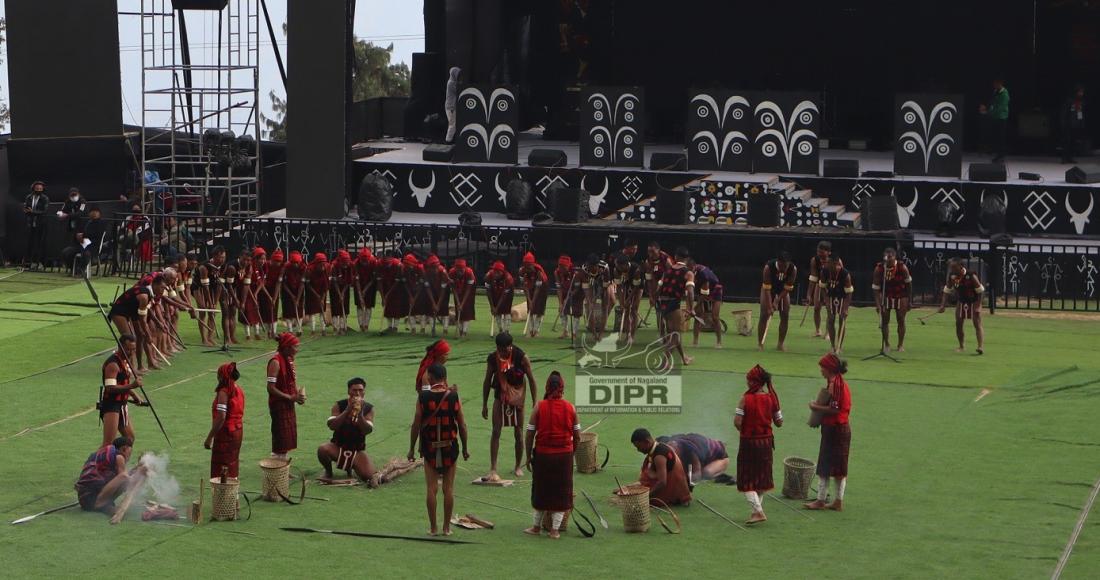 RICH-CULTURAL-DISPLAYS-ENLIVEN-SIXTH-DAY-OF-HORNBILL-FESTIVAL-2024
