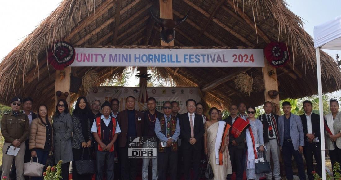 THREE-DAY UNITY MINI HORNBILL FESTIVAL 2024 COMMENCED AT PEREN