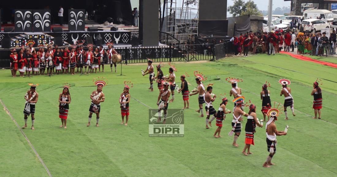RICH-CULTURAL-DISPLAYS-ENLIVEN-SIXTH-DAY-OF-HORNBILL-FESTIVAL-2024