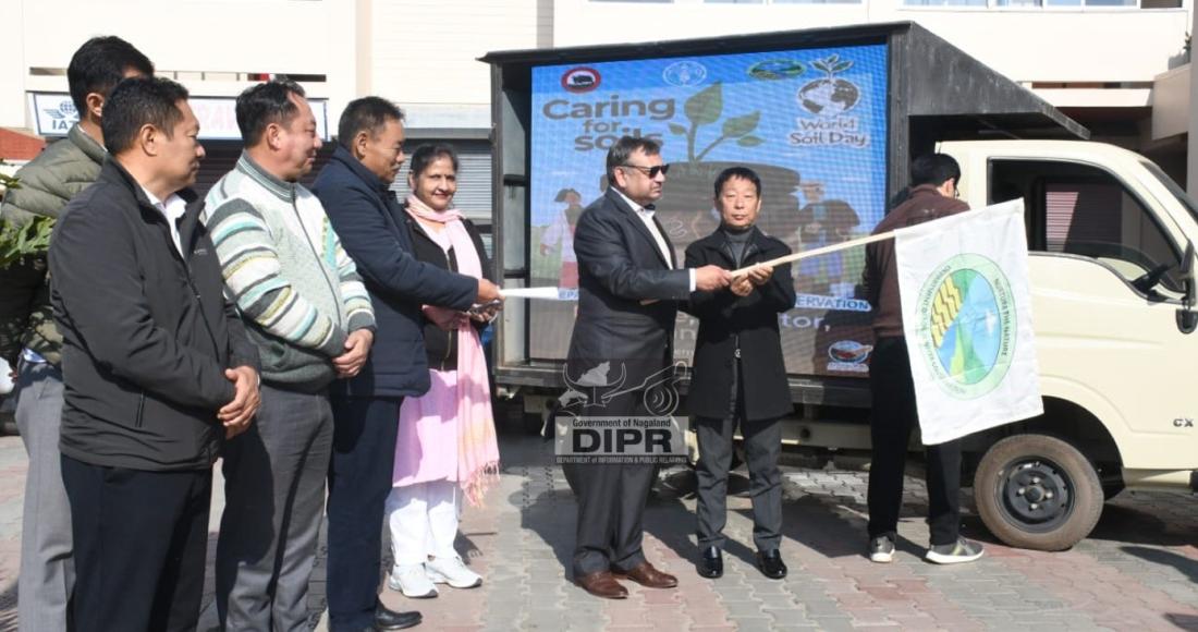 WORLD SOIL DAY OBSERVED AT KOHIMA