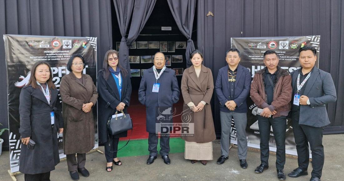 HIPFEST 2024: SHOWCASING NAGALAND'S BEAUTY THROUGH PHOTOGRAPHY