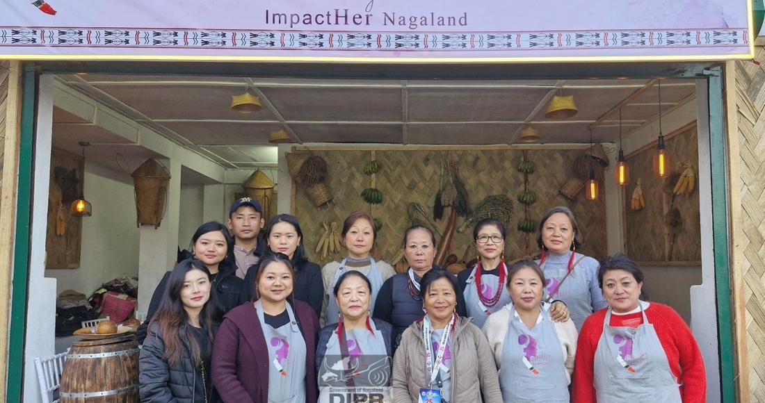 IMPACT HER NAGALAND PUT FORTH ITS COMMITMENT INTO ACTION AT KISAMA