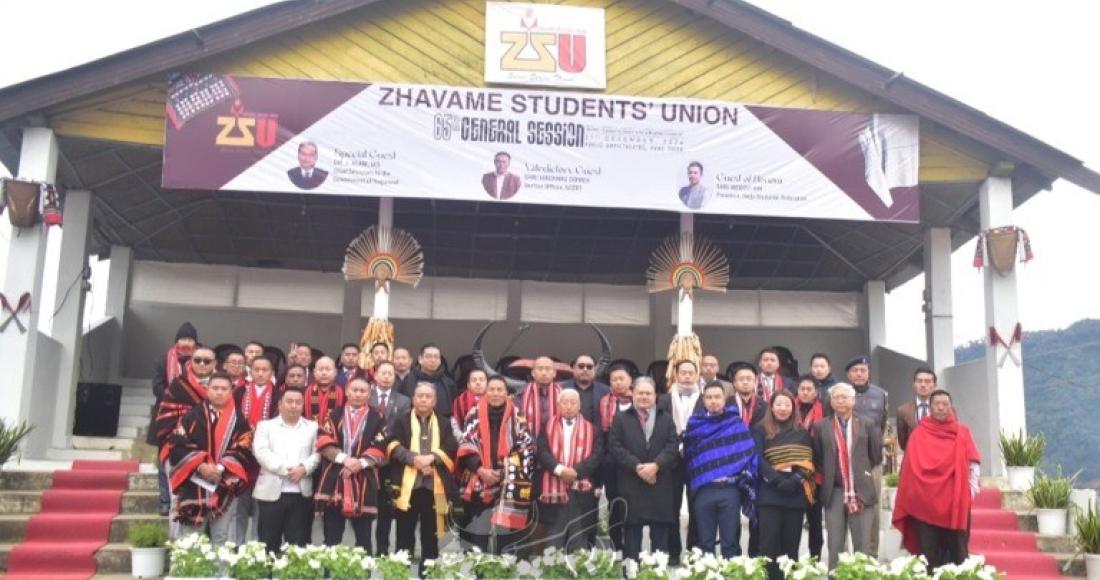 CHIEF SECRETARY GRACES 65 TH  GENERAL SESSION OF ZSU