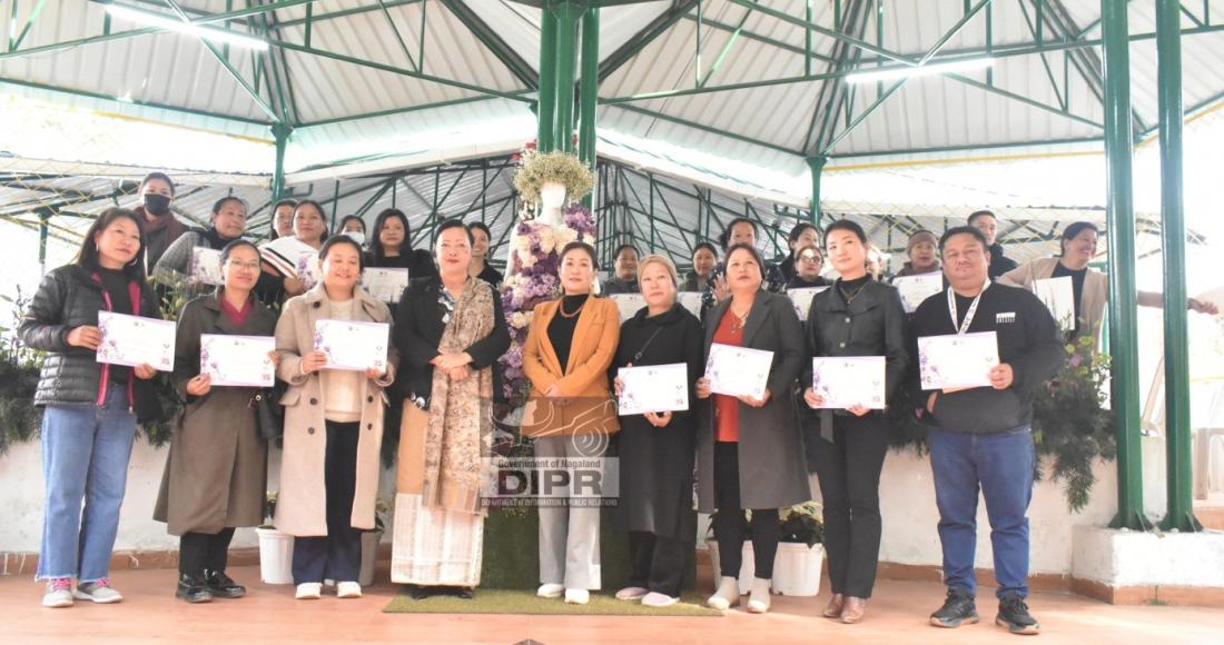 STATE LEVEL FLOWER SHOW-CUM- COMPETITION HELD AT HORTISCAPE