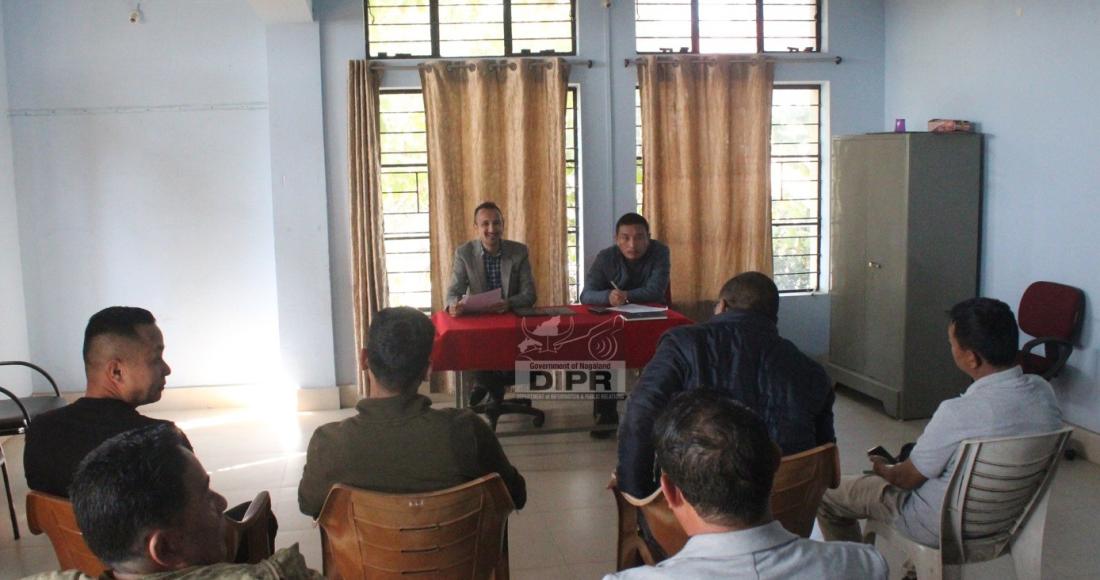 COORDINATION MEETING HELD AT MEDZIPHEMA