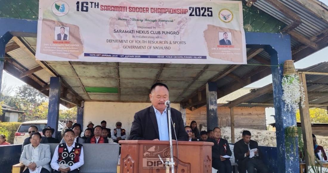 16TH SARAMATI SOCCER CHAMPIONSHIP 2025 BEGINS