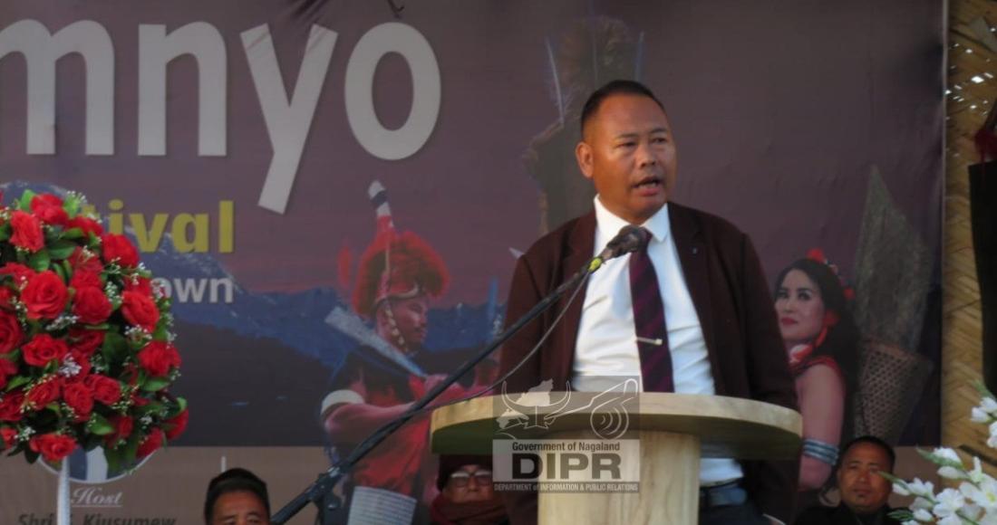 TSÜNGKAMNYO CUM MINI HORNBILL FESTIVAL CONCLUDES AT PUNGRO