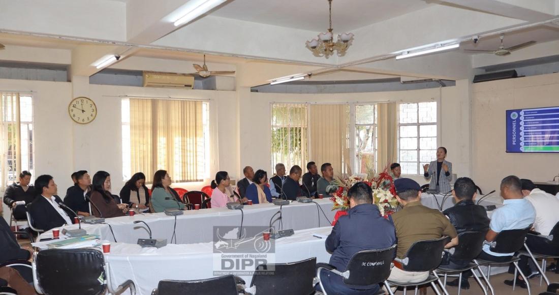 MEETING ON LIGHTHOUSE SCHOOLS PROJECT HELD IN DIMAPUR