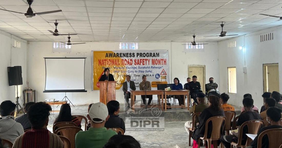 AWARENESS PROGRAMME ON ROAD SAFETY HELD AT NIULAND