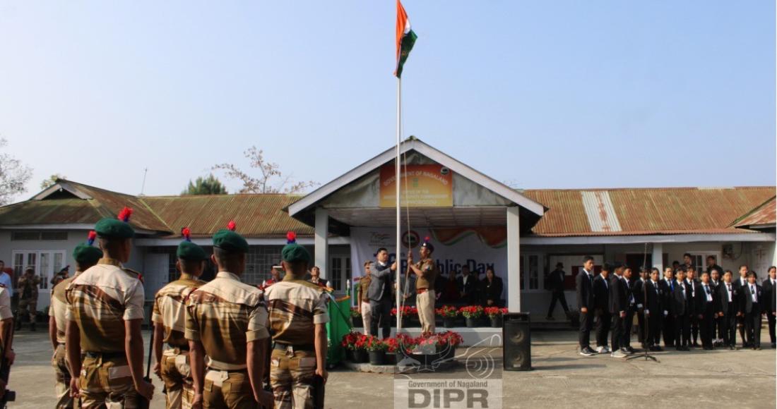 76th REPUBLIC DAY CELEBRATED ACROSS THE STATE