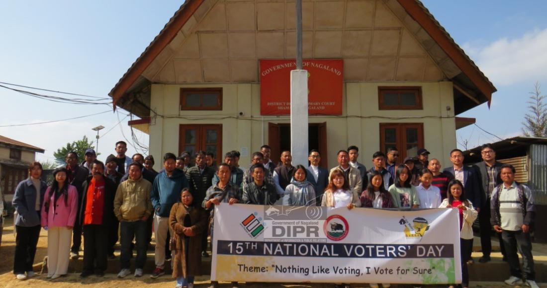 NATIONAL VOTERS' DAY CELEBRATED