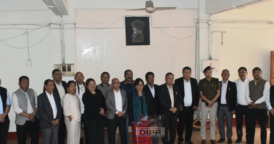 DC DIMAPUR, CONGRATULATES NEWLY ELECTED DMC AND EDMC MEMBERS: CALLS FOR UNITY AND DEVELOPMENT