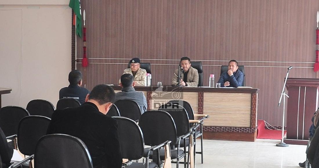 MOKOKCHUNG DPDB MEETING HELD