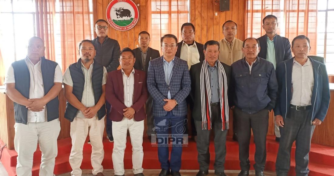 OATH TAKING CEREMONY OF GOVERNMENT NOMINEE FOR PTC & JTC HELD AT PEREN