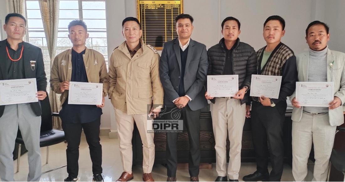 DC TSEMINYU ACKNOWLEDGED SIX GOOD SAMARITAN