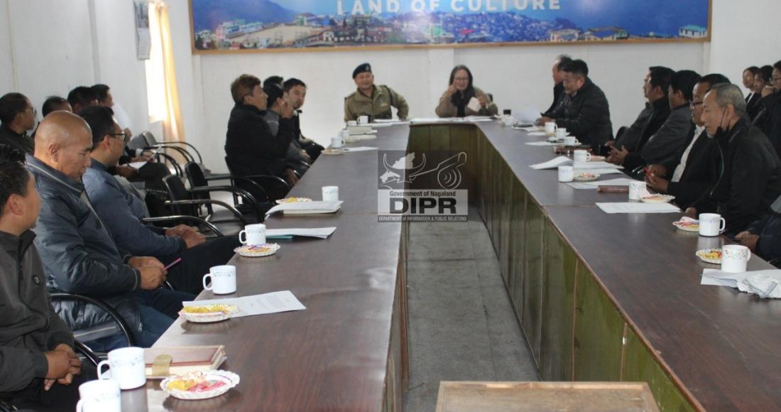 TUENSANG DPDB MEETING HELD