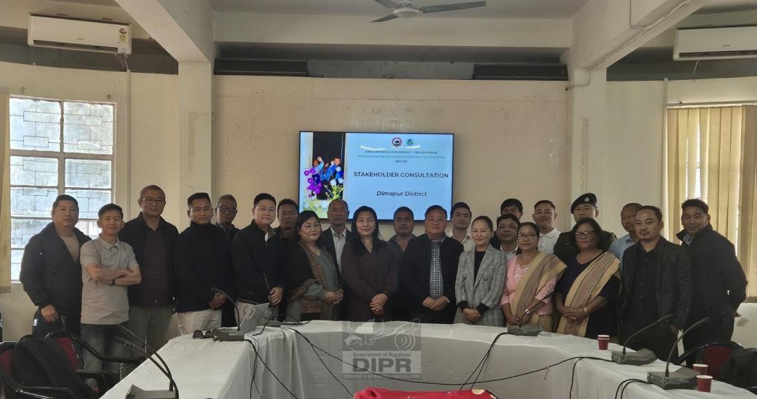 MEETING ON LIGHTHOUSE SCHOOLS PROJECT HELD IN DIMAPUR