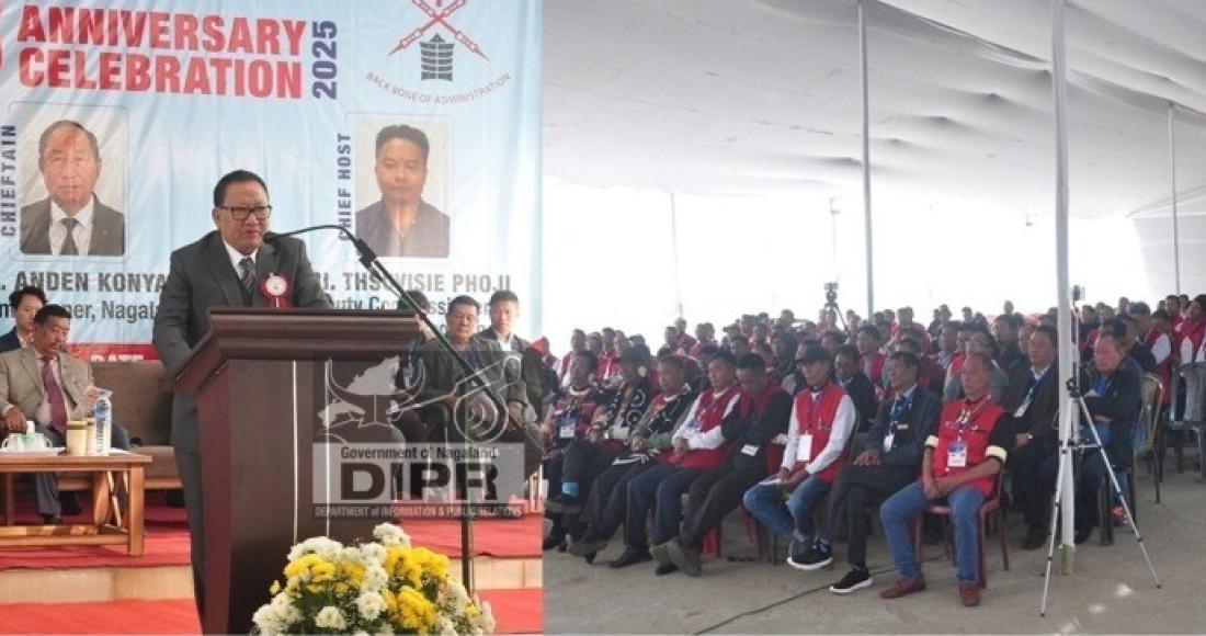 NAGALAND DOBASHI ASSOCIATION CONFERENCE HIGHLIGHT'S ROLE OF CUSTOMARY LAWS