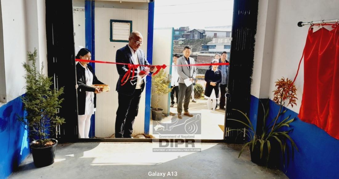 DR. IMLITEMSU OZUKUM INAUGURATES NEW COMMUNITY HEALTH CENTER BUILDING IN SHAMATOR