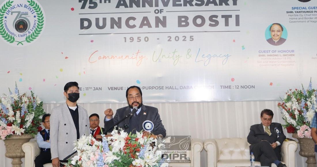 DUNCAN BOSTI CELEBRATES 75 YEARS OF COMMUNITY, UNITY, AND LEGACY