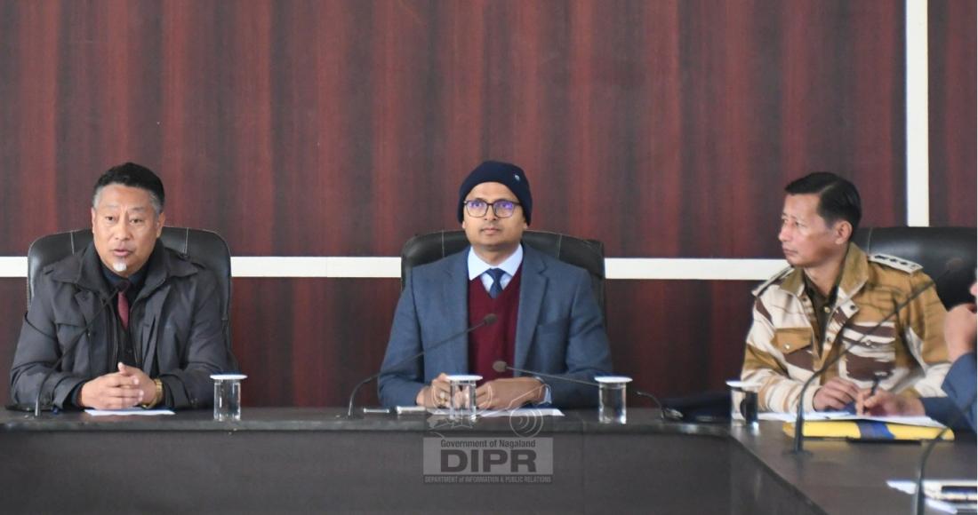 DPDB KOHIMA HOLDS MONTHLY MEETING