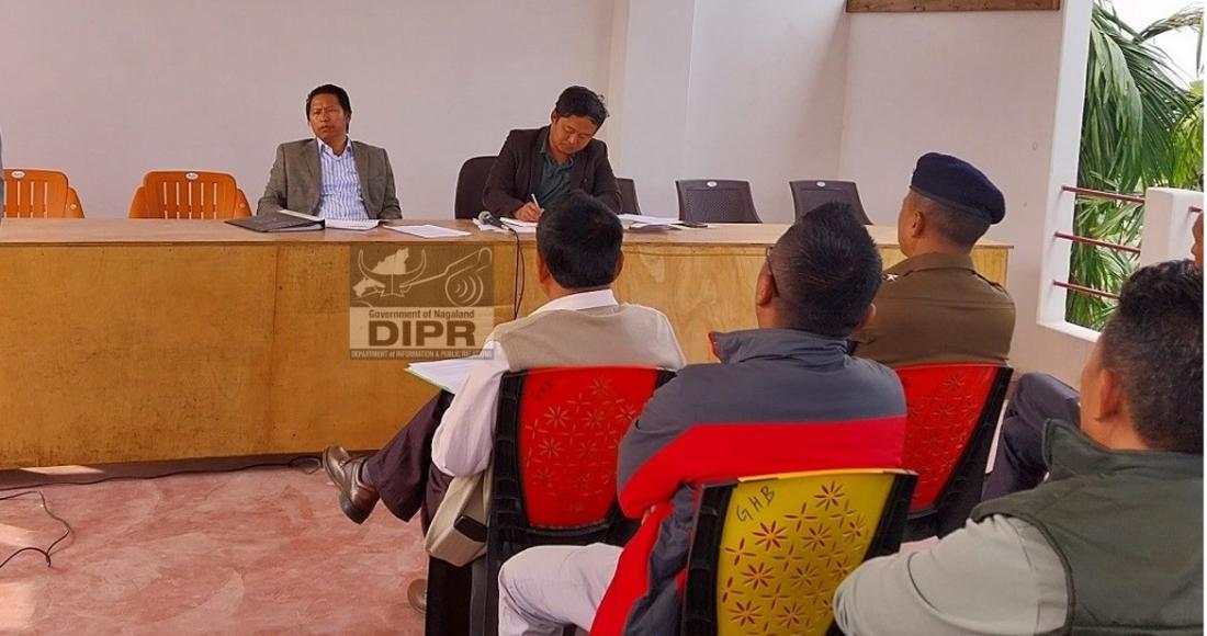 CO-ORDINATION MEETING HELD AT BHANDARI