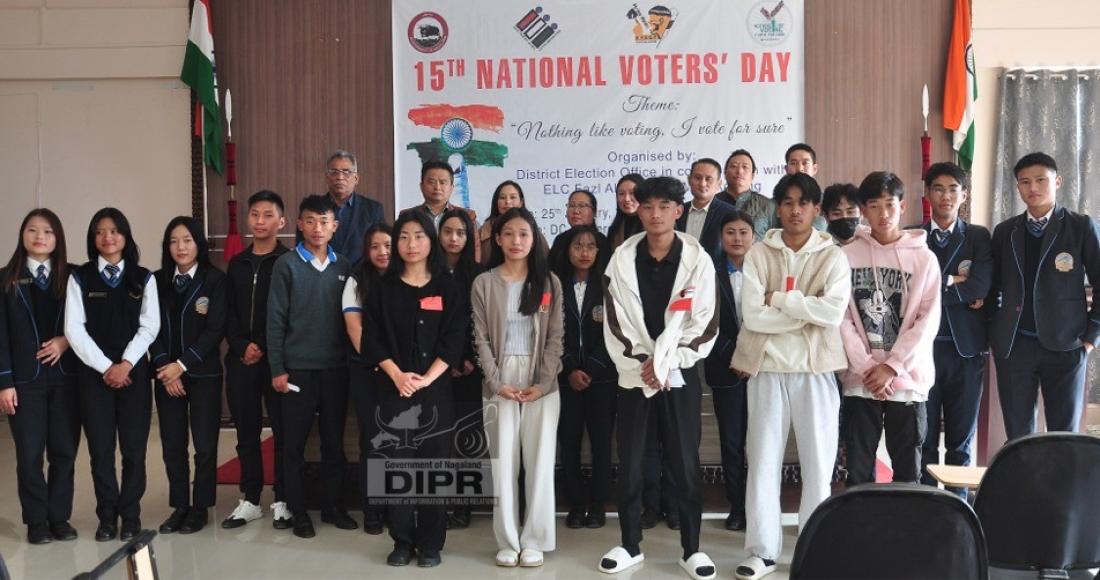 NATIONAL VOTERS' DAY CELEBRATED ACROSS THE STATE