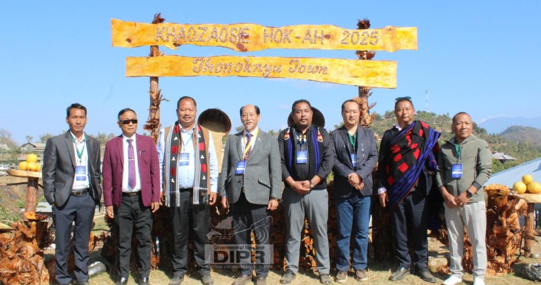 CHIEF MINISTER, NEIPHIU RIO GRACES KHAOZAOSIE HOK-AH FESTIVAL AT THONOKNYU