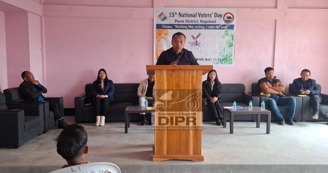 NATIONAL VOTERS' DAY CELEBRATED ACROSS THE STATE