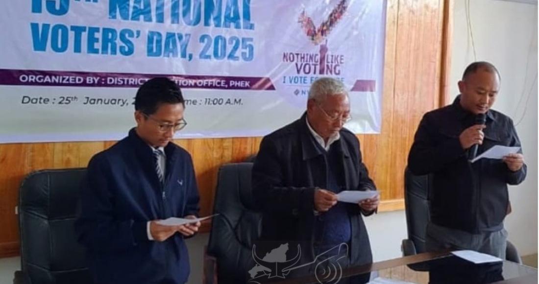 NATIONAL VOTERS' DAY CELEBRATED ACROSS THE STATE