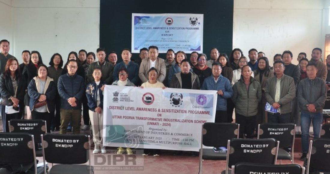 WORKSHOP HIGHLIGHTS UNNATI 2024 AND EXPORT OPPORTUNITIES IN MOKOKCHUNG