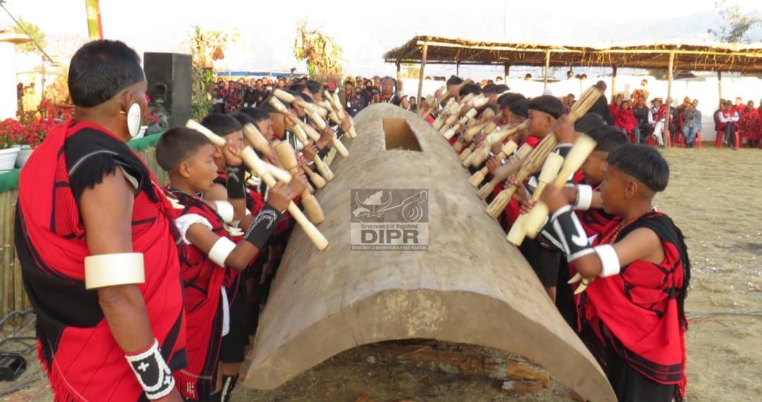 TSÜNGKAMNYO CUM MINI HORNBILL FESTIVAL UNDERWAY AT PUNGRO | DIPR ...