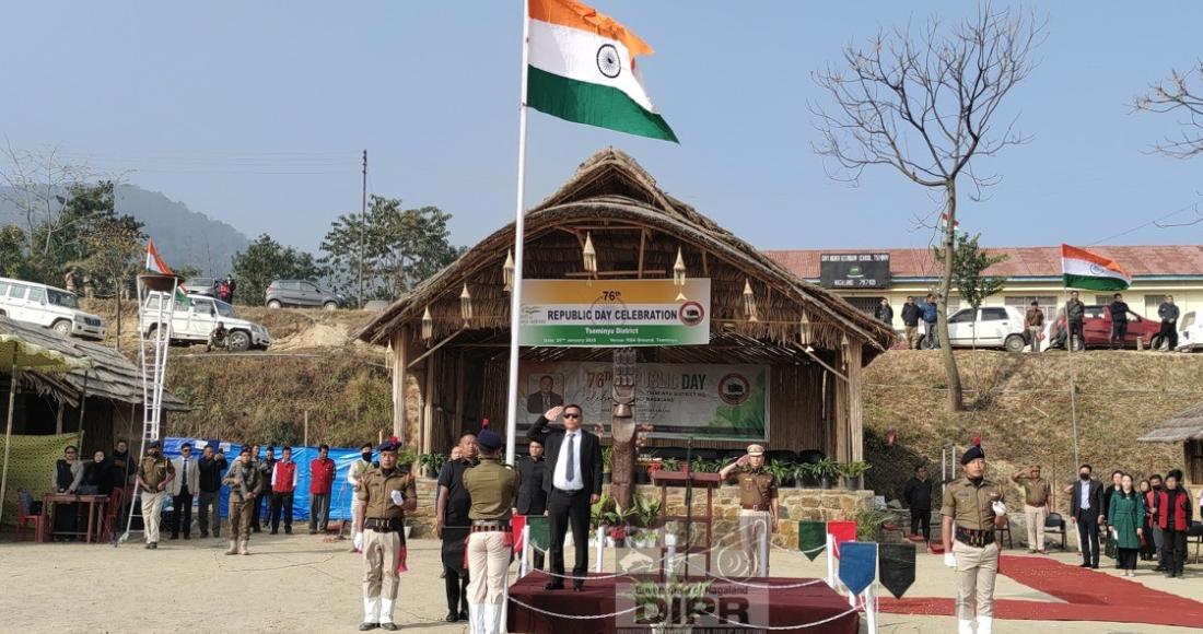 76th REPUBLIC DAY CELEBRATED ACROSS THE STATE