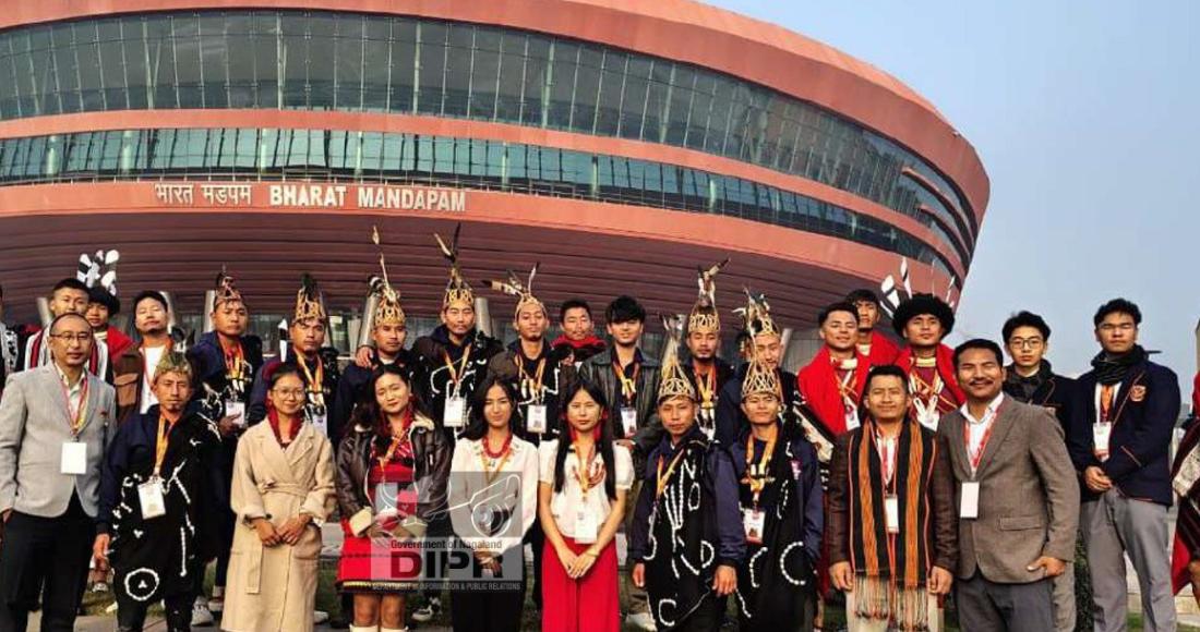 NAGALAND TEAM REPRESENTS STATE AT NATIONAL YOUTH FESTIVAL 2025