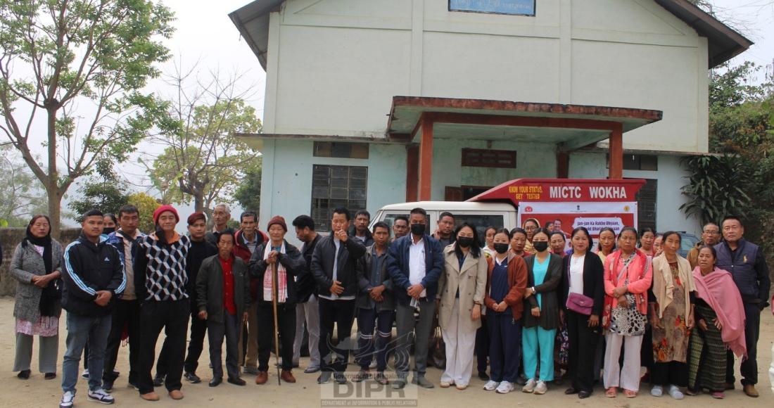 TUBERCULOSIS SCREENING CAMP HELD AT BHANDARI