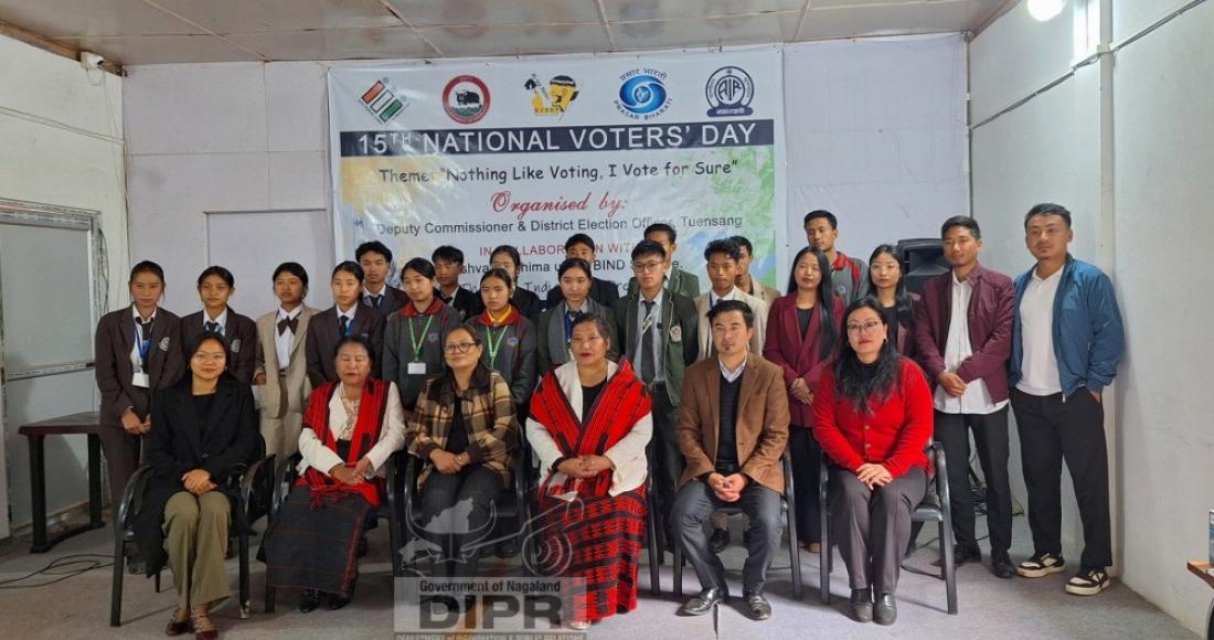 NATIONAL VOTERS' DAY CELEBRATED ACROSS THE STATE