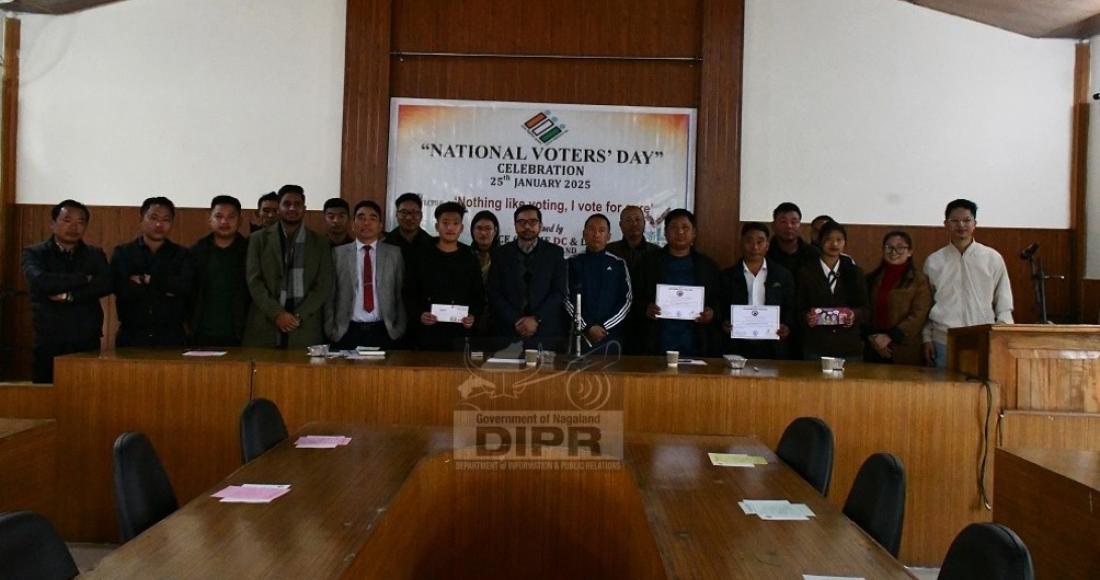 NATIONAL VOTERS' DAY CELEBRATED ACROSS THE STATE