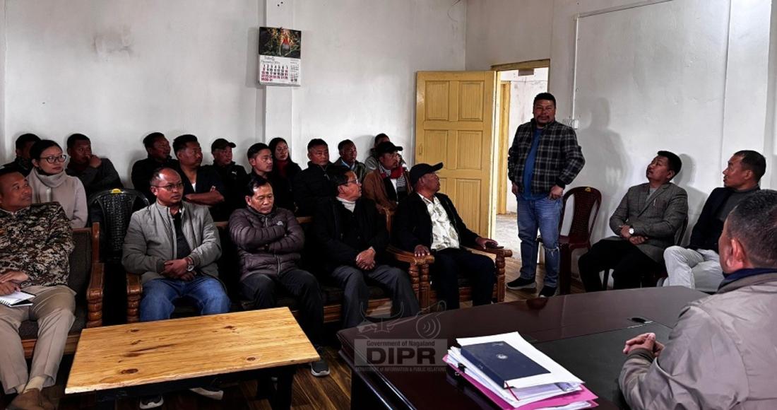 CO-ORDINATION MEETING HELD AT AGHUNATO