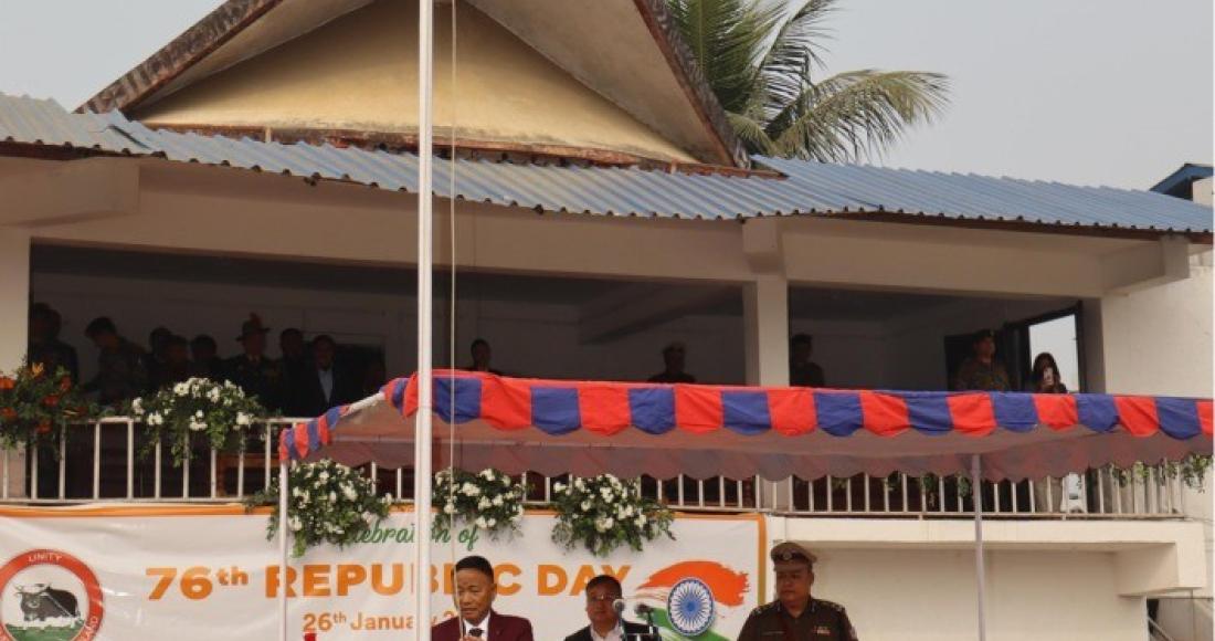 76th REPUBLIC DAY CELEBRATED ACROSS THE STATE