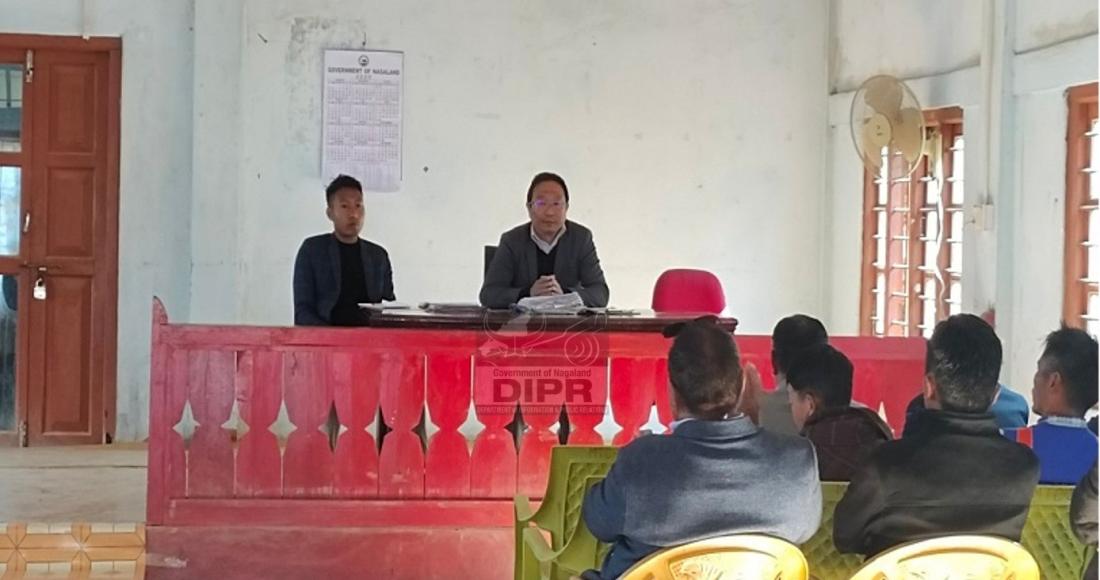 DC MELURI K. MATHUNG TSSANGLAO CHAIRS REPUBLIC DAY COORDINATION MEETING