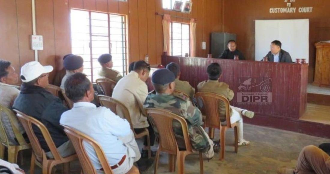 COORDINATION MEETING HELD AT PUNGRO