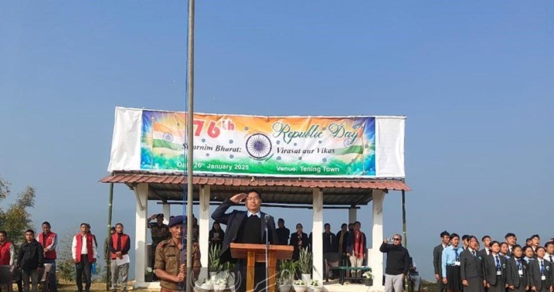 76th REPUBLIC DAY CELEBRATED ACROSS THE STATE