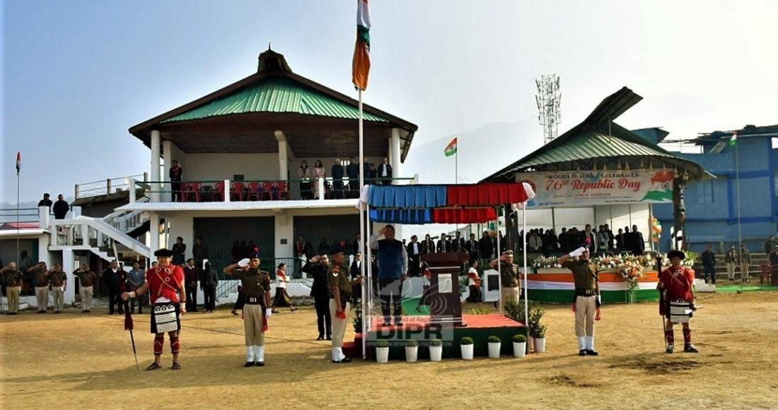 76th REPUBLIC DAY CELEBRATED ACROSS THE STATE