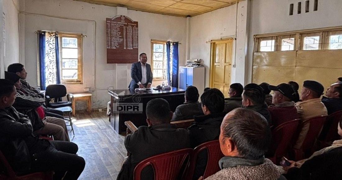 CO-ORDINATION MEETING HELD AT AGHUNATO