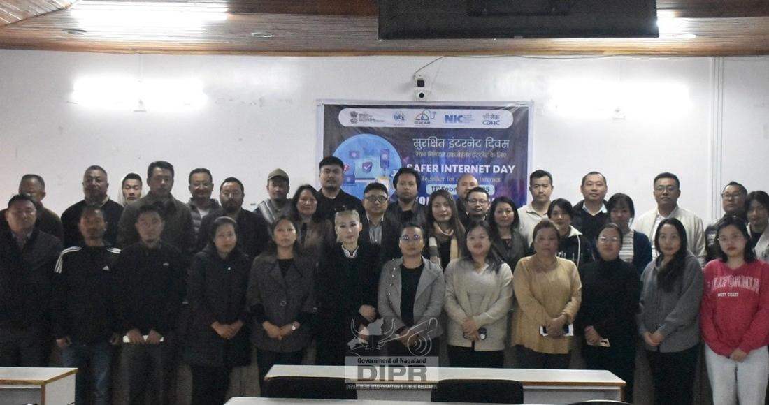 SAFER INTERNET DAY OBSERVED IN KOHIMA